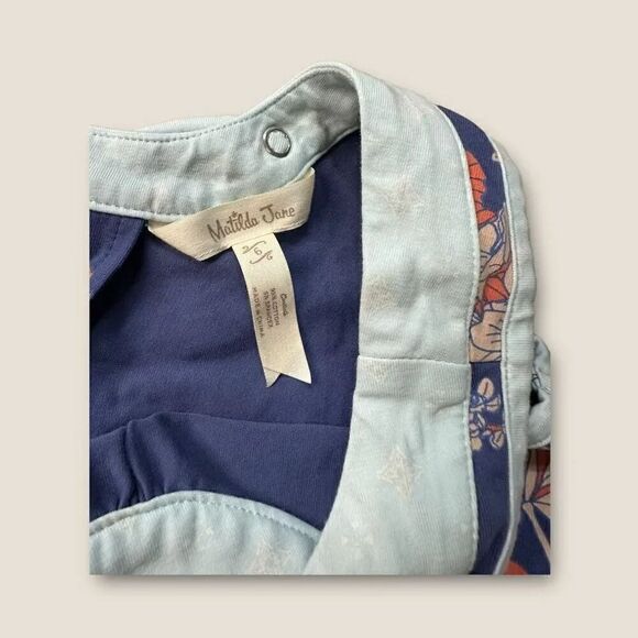 Matilda Jane No One Like You Floral Tunic Size 6 - Picture 6 of 6